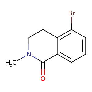 5-bromo-2-methyl-3,4-dihydroisoquinolin-1(2H)-one