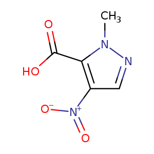 1-METHYL-4-NITRO-1H-PYRAZOLE-5-CARBOXYLIC ACID