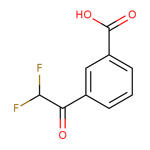 3-(2,2-difluoroacetyl)benzoicacid