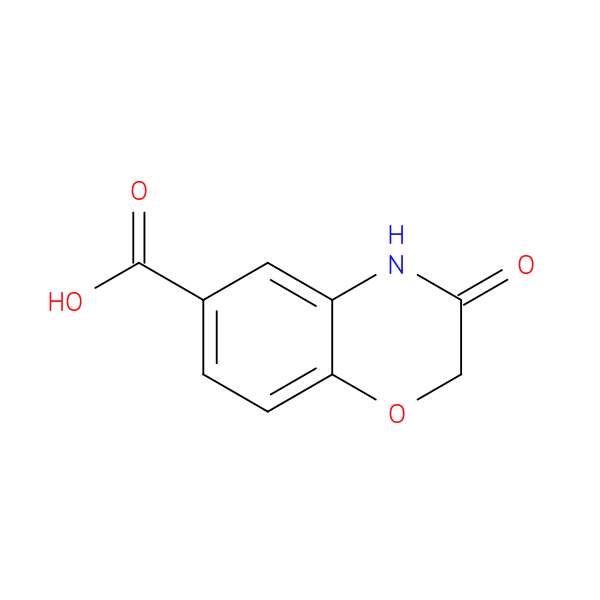 3-Oxo-3,4-dihydro-2H-benzo[b][1,4]oxazine-6-carboxylic acid