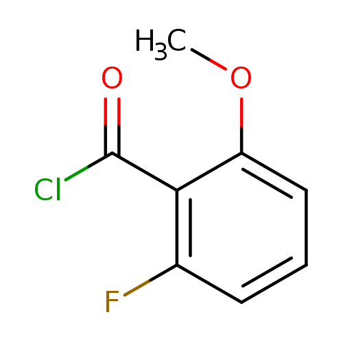 2-Fluoro-6-methoxybenzoyl chlorid