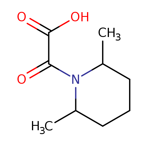 2-(2,6-Dimethylpiperidin-1-yl)-2-oxoacetic acid