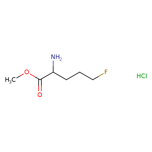 methyl2-amino-5-fluoropentanoatehydrochloride