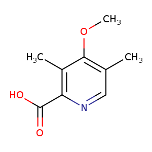 4-Methoxy-3,5-dimethyl-2-pyridinecarboxylic acid
