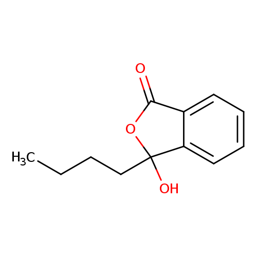 1(3H)-Isobenzofuranone, 3-butyl-3-hydroxy-