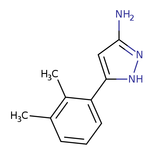 5-(2,3-Dimethylphenyl)-1H-pyrazol-3-amine