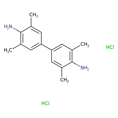 [1,1'-Biphenyl]-4,4'-diamine, 3,3',5,5'-tetramethyl-, dihydrochloride
