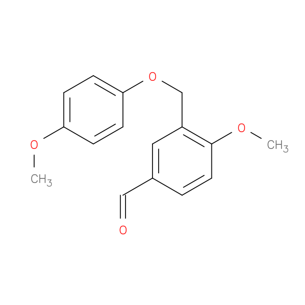 4-Methoxy-3-[(4-methoxyphenoxy)methyl]benzaldehyde