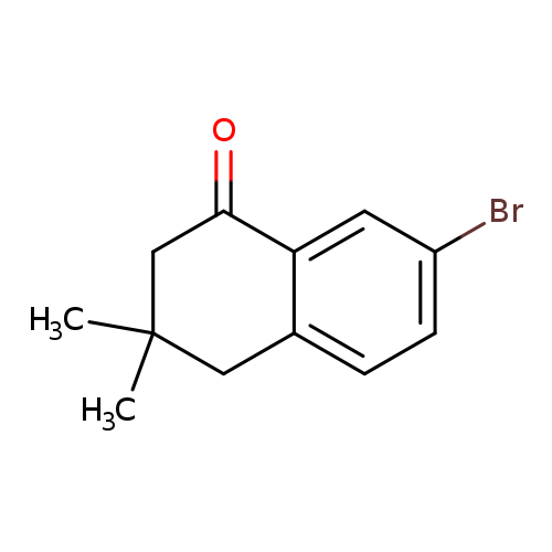 7-Bromo-3,3-dimethyl-3,4-dihydronaphthalen-1(2H)-one