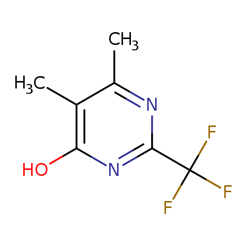5,6-Dimethyl-2-trifluoromethyl-pyrimidin-4-ol