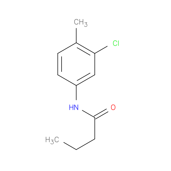 N-(3-chloro-4-methylphenyl)butanamide