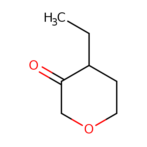 4-ethyloxan-3-one