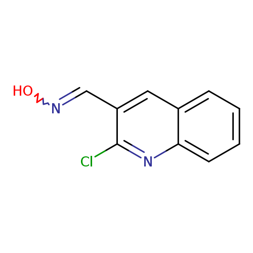 2-Chloroquinoline-3-carbaldehyde oxime