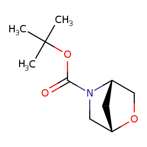 tert-butyl (1S,4S)-2-oxa-5-azabicyclo[2.2.1]heptane-5-carboxylate