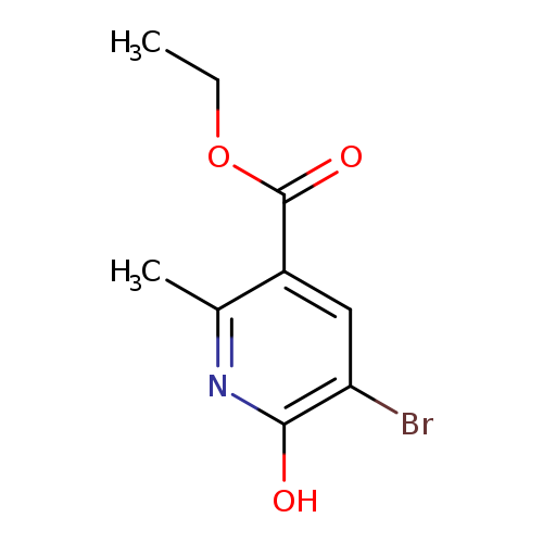 Ethyl 5-broMo-6-hydroxy-2-Methylnicotinate