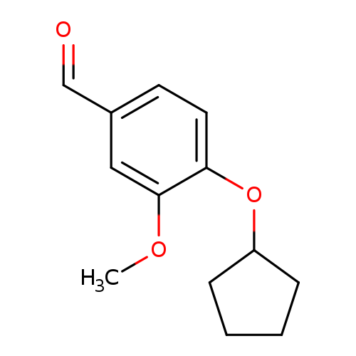 Benzaldehyde, 4-(cyclopentyloxy)-3-methoxy-