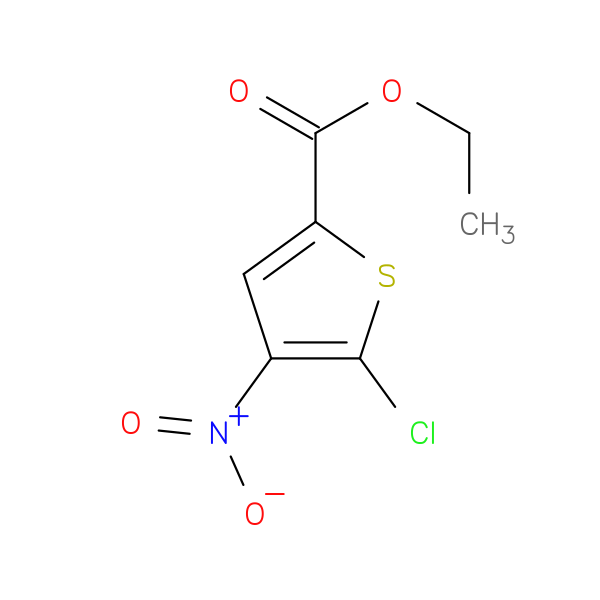 Ethyl 5-chloro-4-nitrothiophene-2-carboxylate