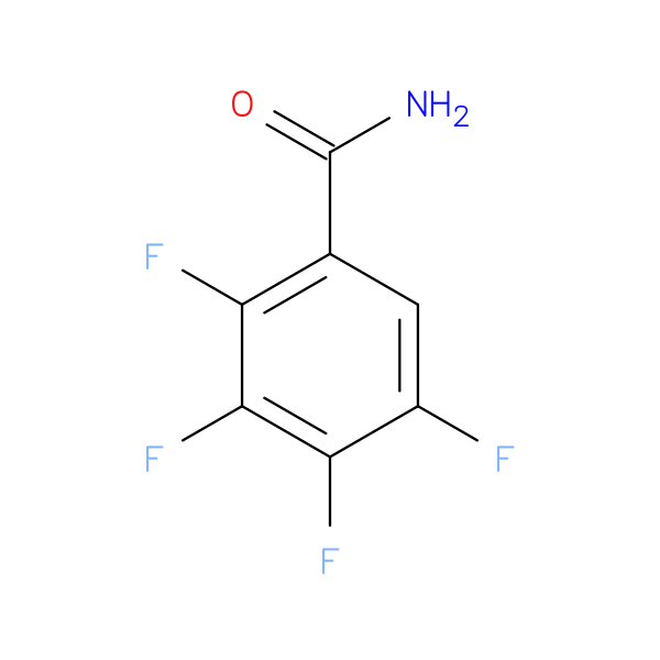 2,3,4,5-Tetrafluorobenzamide
