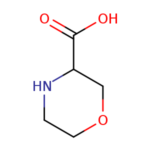 3-Morpholinecarboxylic acid