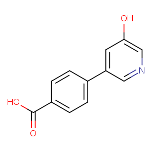 5-(4-Carboxyphenyl)-3-hydroxypyridine