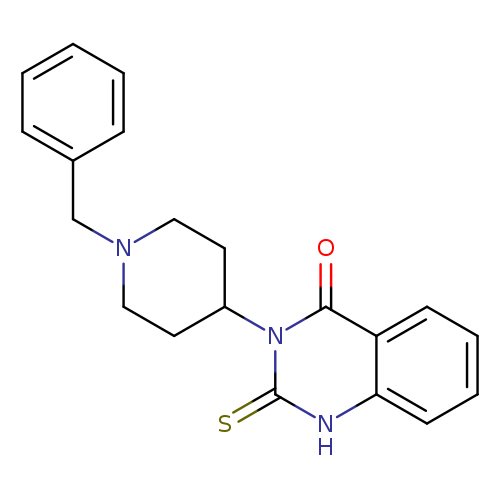 3-(1-Benzyl-piperidin-4-yl)-2-thioxo-2,3-dihydro-1H-quinazolin-4-one