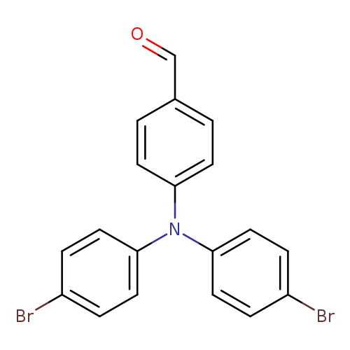Benzaldehyde, 4-[bis(4-bromophenyl)amino]-