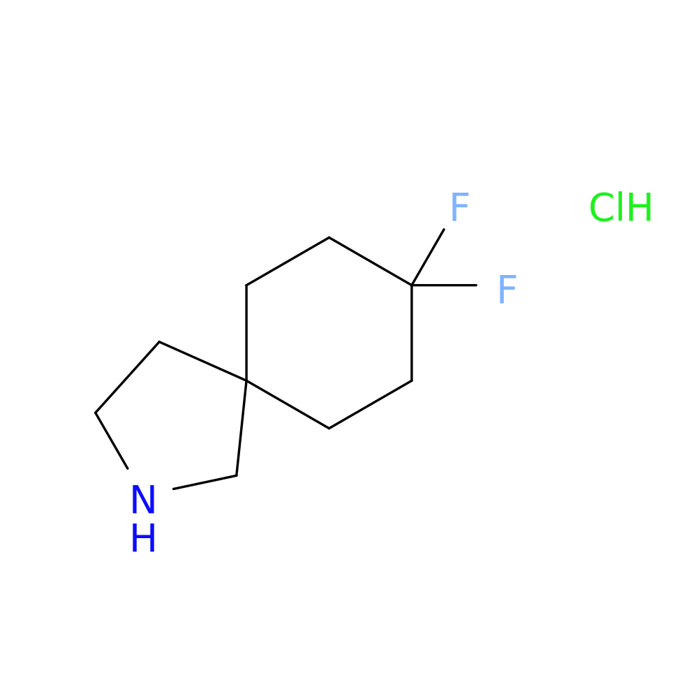 8,8-Difluoro-2-azaspiro[4.5]decane hydrochloride