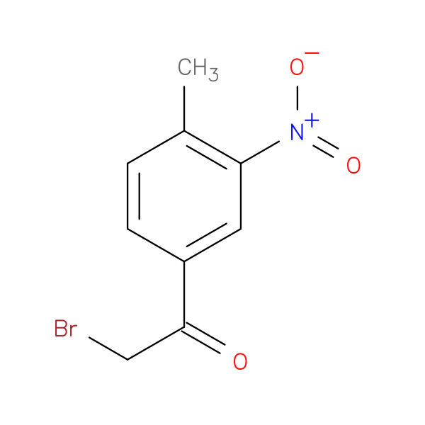 2-Bromo-1-(4-methyl-3-nitro-phenyl)-ethanone