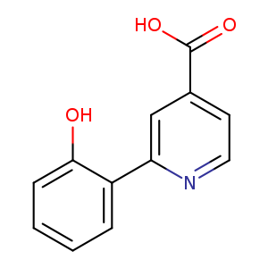 2-(2-Hydroxyphenyl)isonicotinic acid