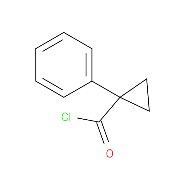 1-Phenylcyclopropanecarbonyl chloride