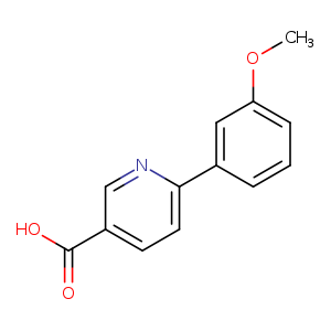 6-(3-Methoxyphenyl)nicotinic acid