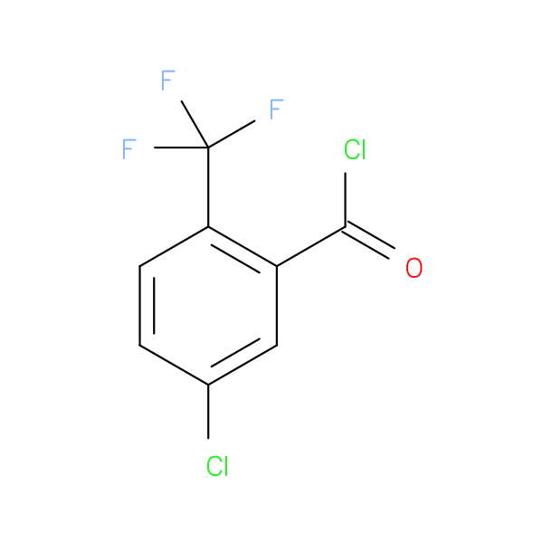 5-Chloro-2-(trifluoromethyl)benzoyl chloride