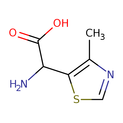 2-Amino-2-(4-methyl-1,3-thiazol-5-yl)acetic acid