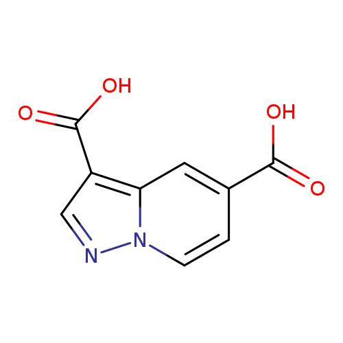 pyrazolo[1,5-a]pyridine-3,5-dicarboxylic acid