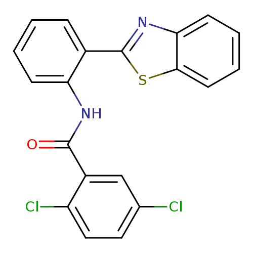N-[2-(1,3-benzothiazol-2-yl)phenyl]-2,5-dichlorobenzamide