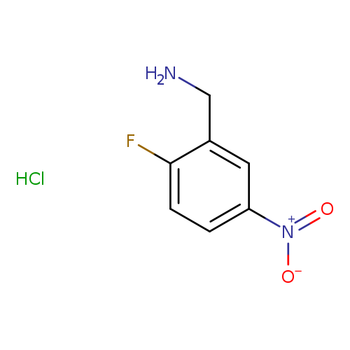 (2-Fluoro-5-nitrophenyl)methanamine hydrochloride