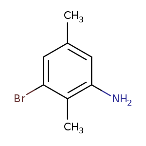 Benzenamine, 3-bromo-2,5-dimethyl-