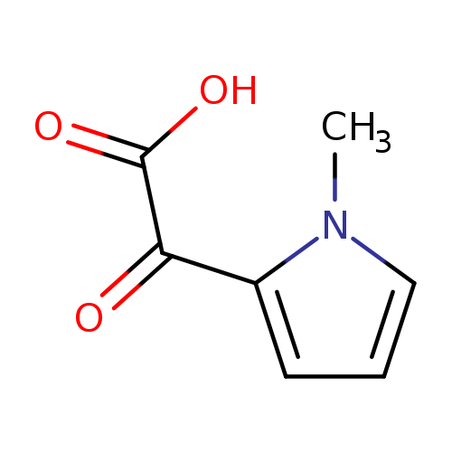 (1-methyl-1H-pyrrol-2-yl)(oxo)acetic acid