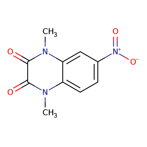 1,4-Dimethyl-6-nitro-1,4-dihydroquinoxaline-2,3-dione
