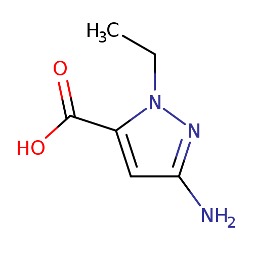 3-Amino-1-ethyl-1H-pyrazole-5-carboxylic acid