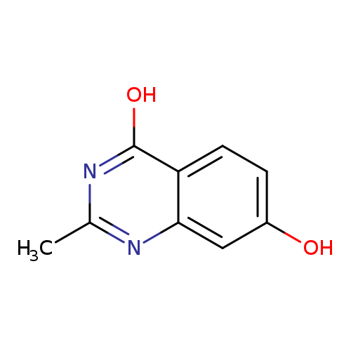 2-METHYL-QUINAZOLINE-4,7-DIOL