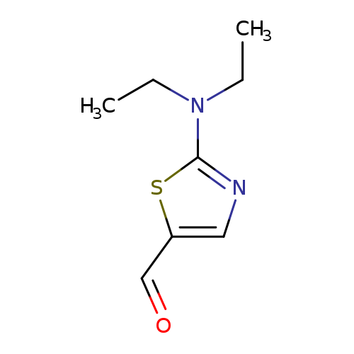 2-(Diethylamino)thiazole-5-carbaldehyde