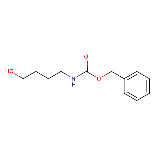 Carbamic acid, N-(4-hydroxybutyl)-, phenylmethyl ester