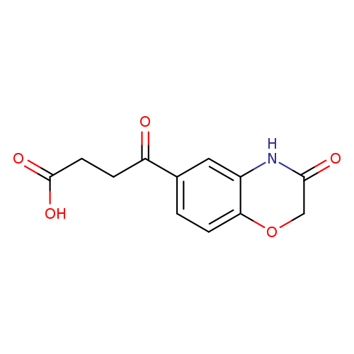 4-oxo-4-(3-oxo-3,4-dihydro-2H-1,4-benzoxazin-6-yl)butanoic acid