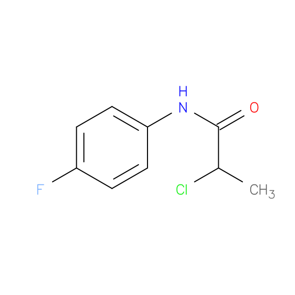 2-Chloro-N-(4-fluorophenyl)propanamide