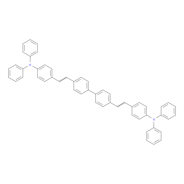 4,4'-((1E,1'E)-[1,1'-Biphenyl]-4,4'-diylbis(ethene-2,1-diyl))bis(N,N-diphenylaniline)