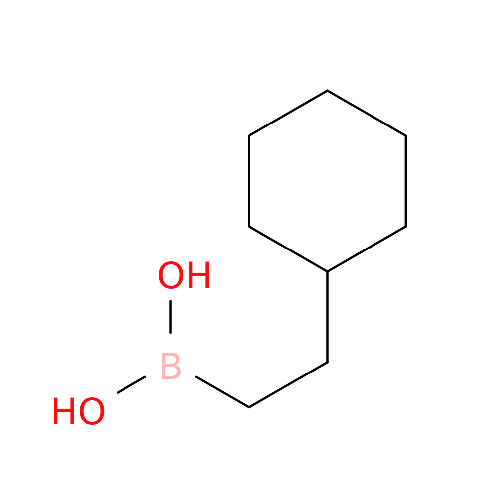 (2-Cyclohexylethyl)boronic acid