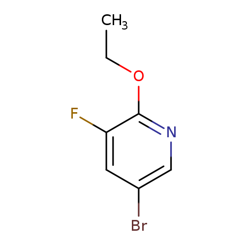 5-Bromo-2-ethoxy-3-fluoropyridine