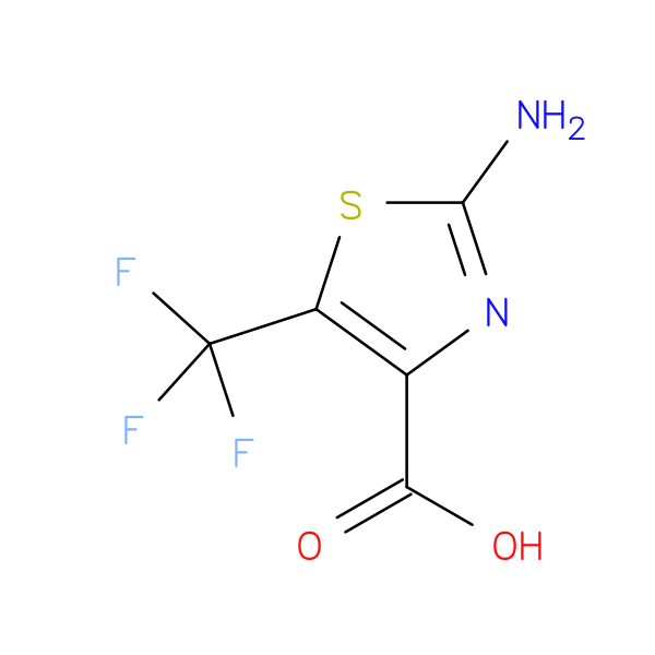 2-Amino-5-(trifluoromethyl)-1,3-thiazole-4-carboxylic acid
