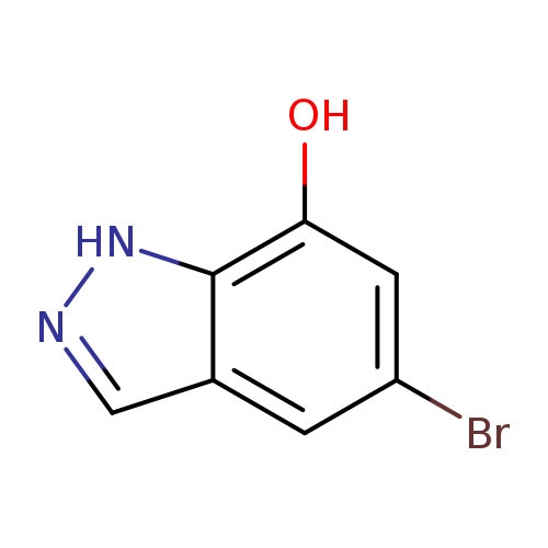 5-bromo-1H-indazol-7-ol